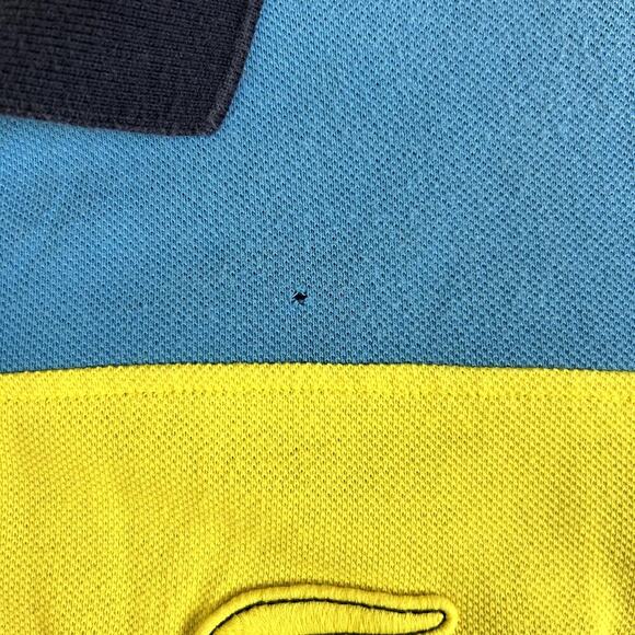 Men’s Vintage Lacoste Polo Shirt – XL – Big Gator – Preppy - Picture 4 of 11